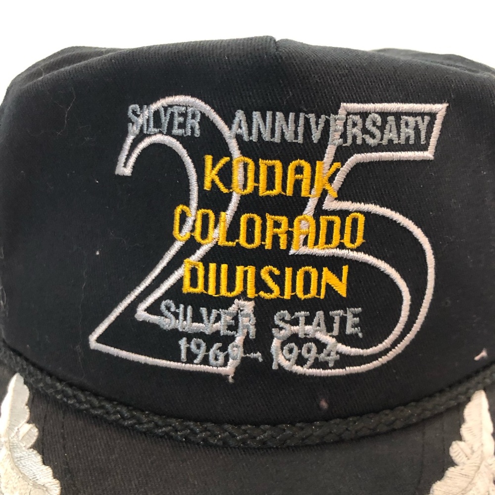 Kodak Colorado embroidered anniversary hat black - Picture 4 of 8